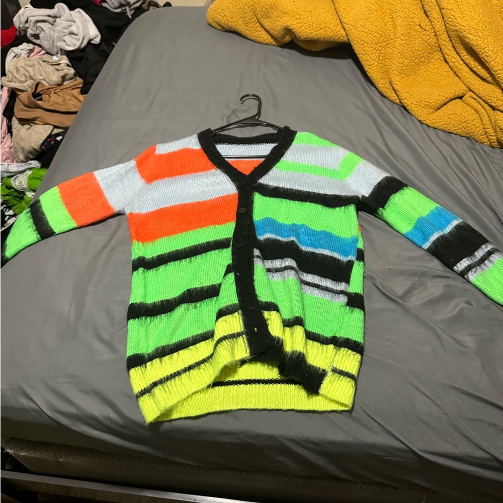 Multi Colored men’s Cardigan